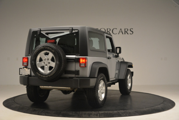 Used 2015 Jeep Wrangler Sport for sale Sold at Bugatti of Greenwich in Greenwich CT 06830 7