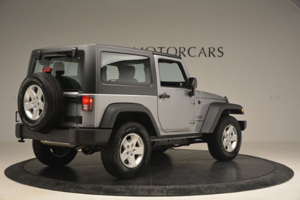 Used 2015 Jeep Wrangler Sport for sale Sold at Bugatti of Greenwich in Greenwich CT 06830 8