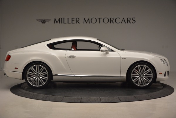 Used 2014 Bentley Continental GT Speed for sale Sold at Bugatti of Greenwich in Greenwich CT 06830 10