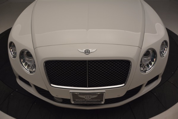 Used 2014 Bentley Continental GT Speed for sale Sold at Bugatti of Greenwich in Greenwich CT 06830 14