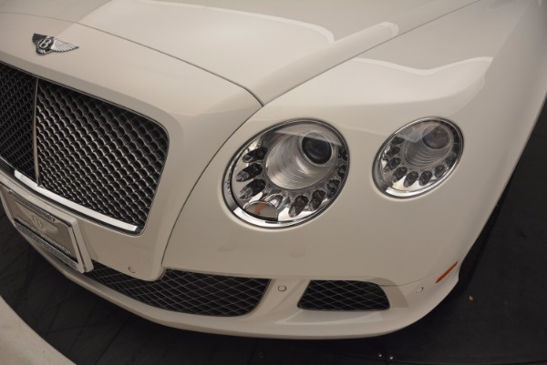 Used 2014 Bentley Continental GT Speed for sale Sold at Bugatti of Greenwich in Greenwich CT 06830 17