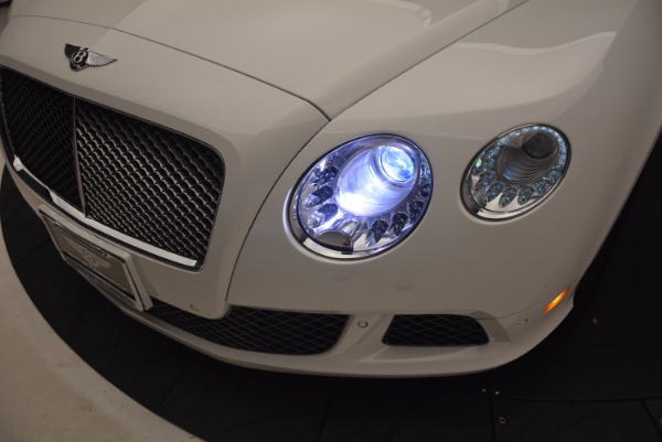 Used 2014 Bentley Continental GT Speed for sale Sold at Bugatti of Greenwich in Greenwich CT 06830 18
