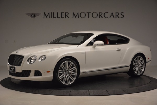 Used 2014 Bentley Continental GT Speed for sale Sold at Bugatti of Greenwich in Greenwich CT 06830 3