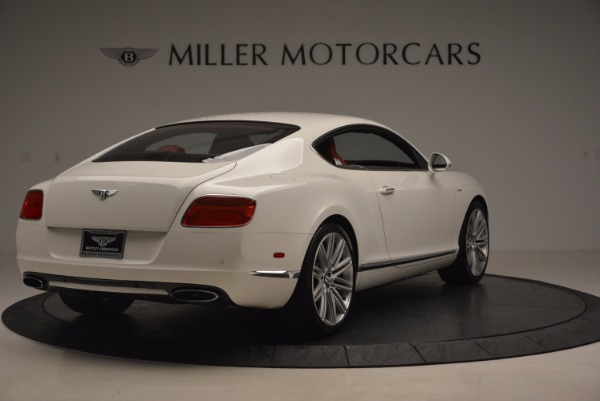 Used 2014 Bentley Continental GT Speed for sale Sold at Bugatti of Greenwich in Greenwich CT 06830 8
