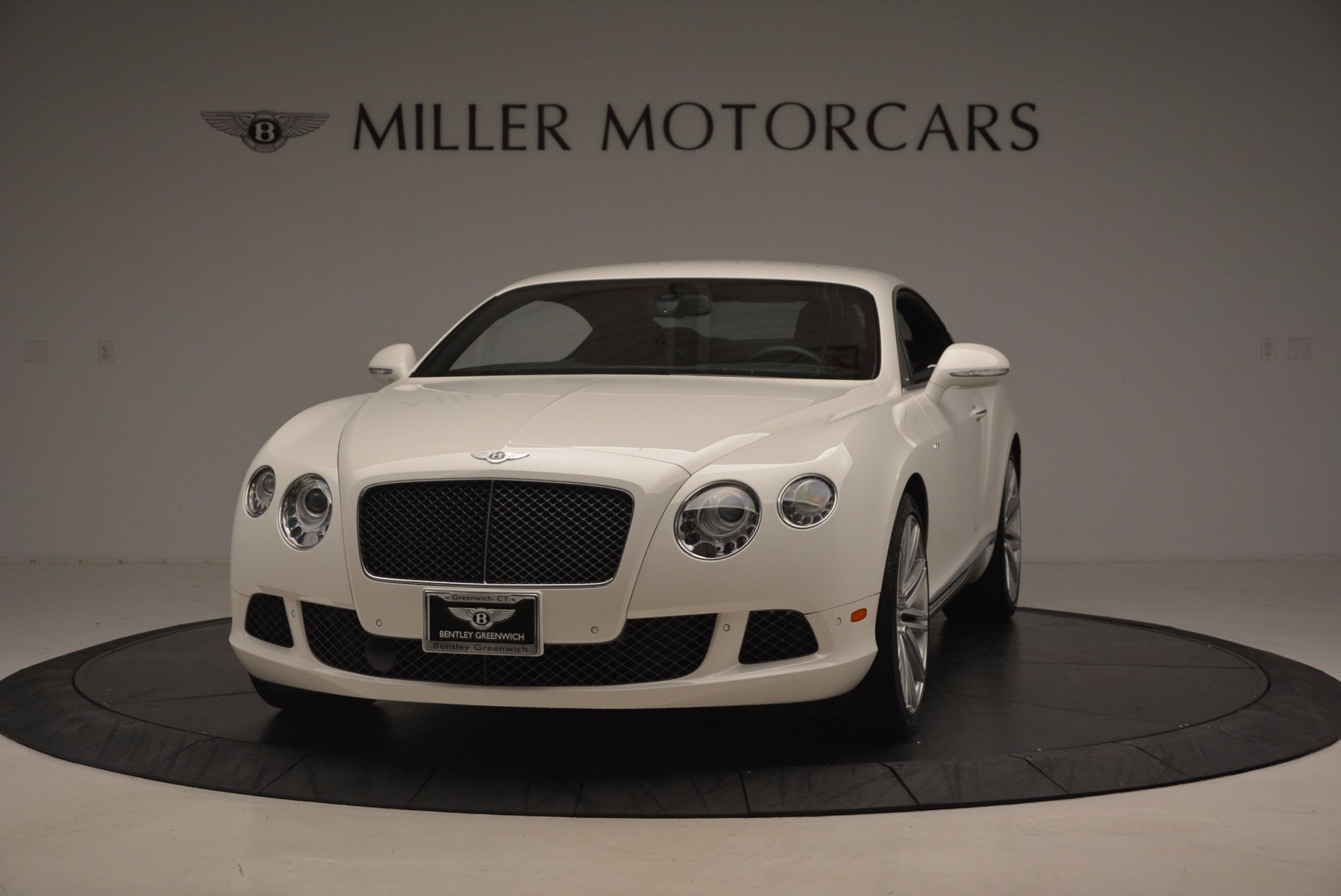 Used 2014 Bentley Continental GT Speed for sale Sold at Bugatti of Greenwich in Greenwich CT 06830 1