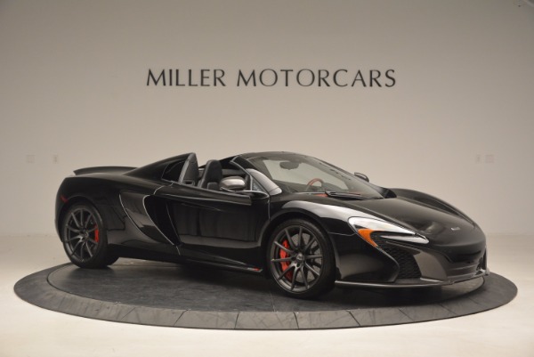 Used 2016 McLaren 650S Spider for sale Sold at Bugatti of Greenwich in Greenwich CT 06830 10