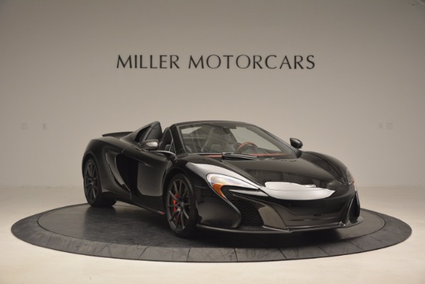 Used 2016 McLaren 650S Spider for sale Sold at Bugatti of Greenwich in Greenwich CT 06830 11