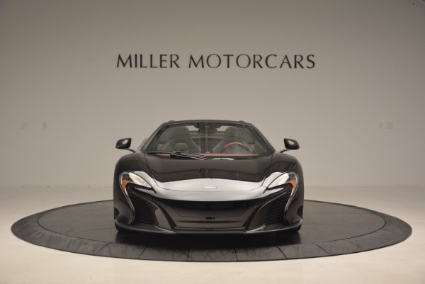 Used 2016 McLaren 650S Spider for sale Sold at Bugatti of Greenwich in Greenwich CT 06830 12