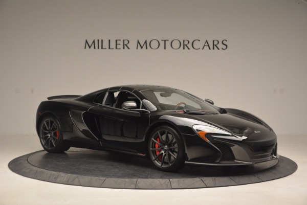 Used 2016 McLaren 650S Spider for sale Sold at Bugatti of Greenwich in Greenwich CT 06830 19