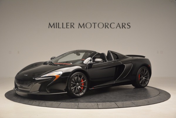 Used 2016 McLaren 650S Spider for sale Sold at Bugatti of Greenwich in Greenwich CT 06830 2