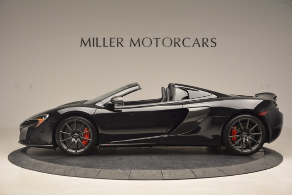 Used 2016 McLaren 650S Spider for sale Sold at Bugatti of Greenwich in Greenwich CT 06830 3