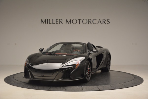 Used 2016 McLaren 650S Spider for sale Sold at Bugatti of Greenwich in Greenwich CT 06830 1