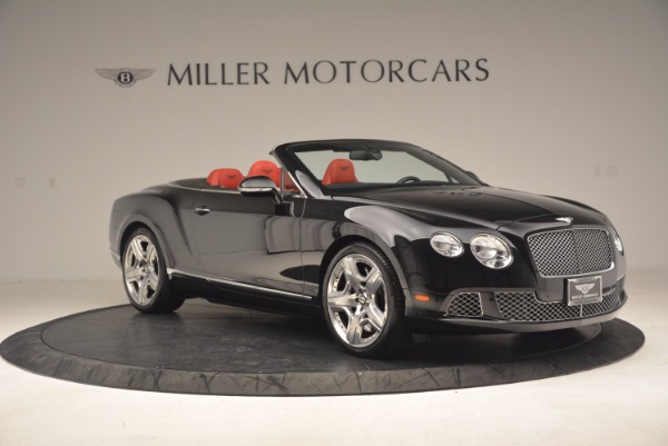 Used 2012 Bentley Continental GT W12 Convertible for sale Sold at Bugatti of Greenwich in Greenwich CT 06830 10