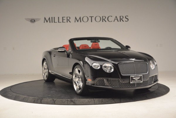 Used 2012 Bentley Continental GT W12 Convertible for sale Sold at Bugatti of Greenwich in Greenwich CT 06830 11