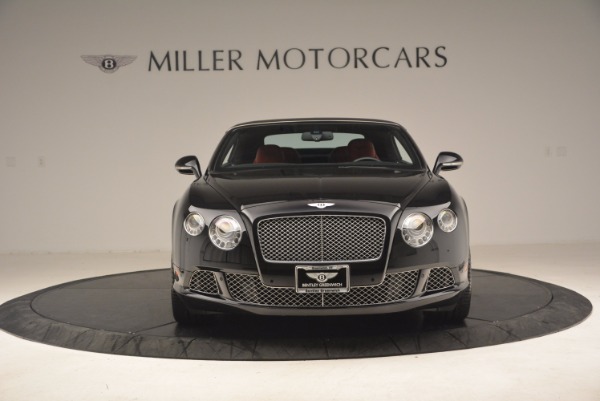 Used 2012 Bentley Continental GT W12 Convertible for sale Sold at Bugatti of Greenwich in Greenwich CT 06830 13