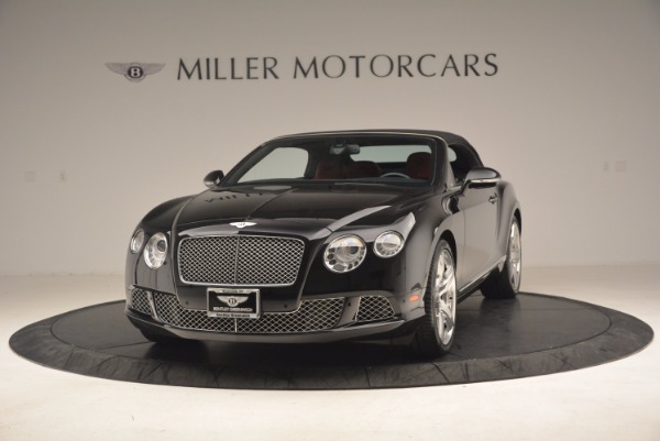 Used 2012 Bentley Continental GT W12 Convertible for sale Sold at Bugatti of Greenwich in Greenwich CT 06830 14