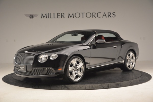 Used 2012 Bentley Continental GT W12 Convertible for sale Sold at Bugatti of Greenwich in Greenwich CT 06830 15