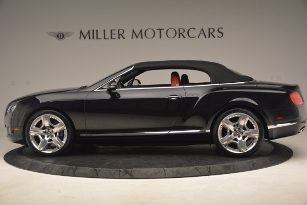 Used 2012 Bentley Continental GT W12 Convertible for sale Sold at Bugatti of Greenwich in Greenwich CT 06830 16