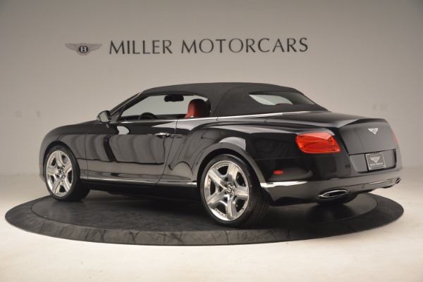 Used 2012 Bentley Continental GT W12 Convertible for sale Sold at Bugatti of Greenwich in Greenwich CT 06830 17
