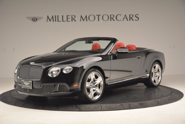 Used 2012 Bentley Continental GT W12 Convertible for sale Sold at Bugatti of Greenwich in Greenwich CT 06830 2