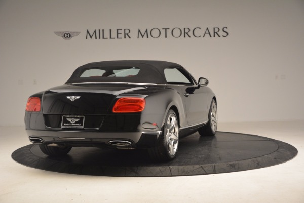 Used 2012 Bentley Continental GT W12 Convertible for sale Sold at Bugatti of Greenwich in Greenwich CT 06830 20