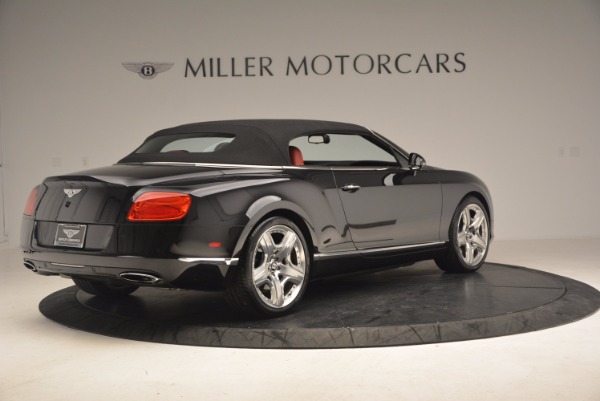 Used 2012 Bentley Continental GT W12 Convertible for sale Sold at Bugatti of Greenwich in Greenwich CT 06830 21