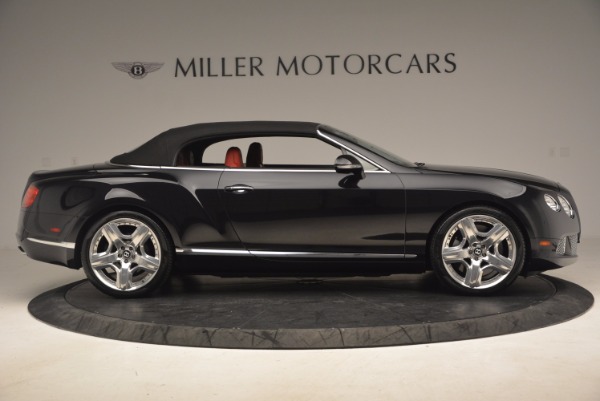 Used 2012 Bentley Continental GT W12 Convertible for sale Sold at Bugatti of Greenwich in Greenwich CT 06830 22