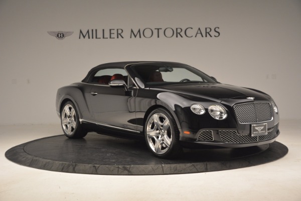 Used 2012 Bentley Continental GT W12 Convertible for sale Sold at Bugatti of Greenwich in Greenwich CT 06830 23