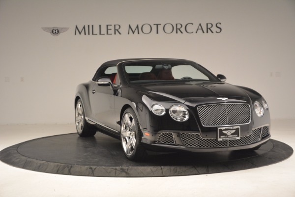 Used 2012 Bentley Continental GT W12 Convertible for sale Sold at Bugatti of Greenwich in Greenwich CT 06830 24