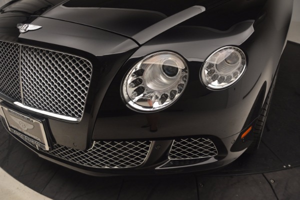 Used 2012 Bentley Continental GT W12 Convertible for sale Sold at Bugatti of Greenwich in Greenwich CT 06830 27