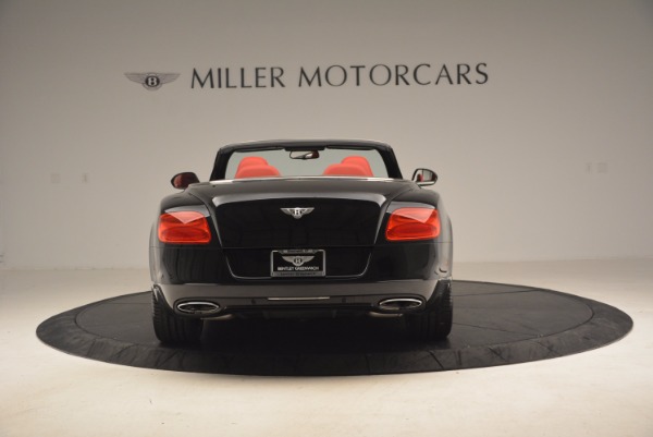 Used 2012 Bentley Continental GT W12 Convertible for sale Sold at Bugatti of Greenwich in Greenwich CT 06830 6