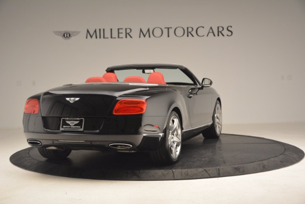 Used 2012 Bentley Continental GT W12 Convertible for sale Sold at Bugatti of Greenwich in Greenwich CT 06830 7