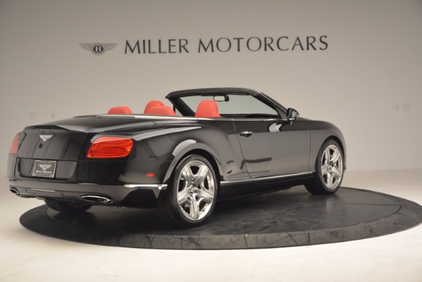 Used 2012 Bentley Continental GT W12 Convertible for sale Sold at Bugatti of Greenwich in Greenwich CT 06830 8