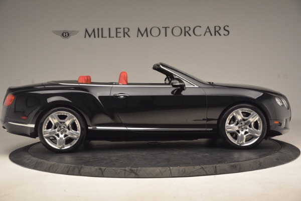 Used 2012 Bentley Continental GT W12 Convertible for sale Sold at Bugatti of Greenwich in Greenwich CT 06830 9