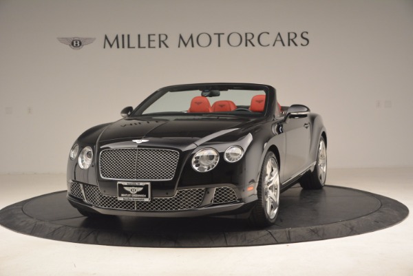 Used 2012 Bentley Continental GT W12 Convertible for sale Sold at Bugatti of Greenwich in Greenwich CT 06830 1