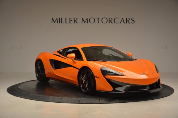 New 2017 McLaren 570S for sale Sold at Bugatti of Greenwich in Greenwich CT 06830 11