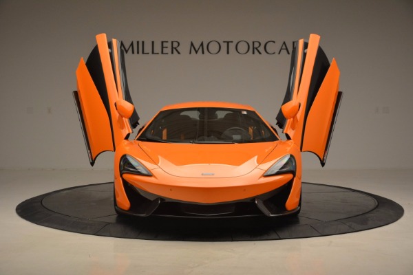 New 2017 McLaren 570S for sale Sold at Bugatti of Greenwich in Greenwich CT 06830 13