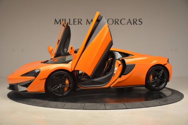 New 2017 McLaren 570S for sale Sold at Bugatti of Greenwich in Greenwich CT 06830 14