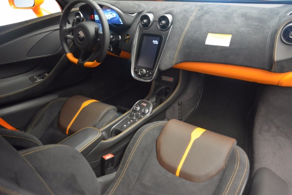 New 2017 McLaren 570S for sale Sold at Bugatti of Greenwich in Greenwich CT 06830 18