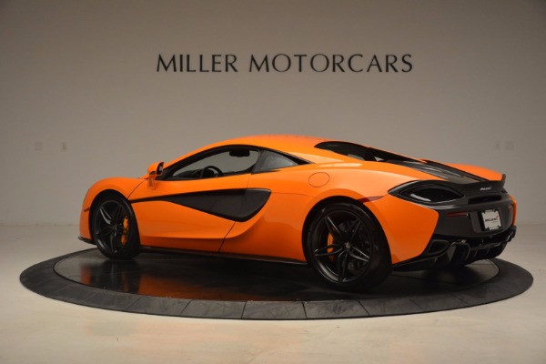 New 2017 McLaren 570S for sale Sold at Bugatti of Greenwich in Greenwich CT 06830 4