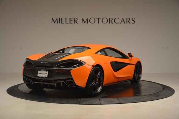 New 2017 McLaren 570S for sale Sold at Bugatti of Greenwich in Greenwich CT 06830 7