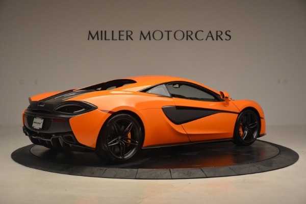 New 2017 McLaren 570S for sale Sold at Bugatti of Greenwich in Greenwich CT 06830 8