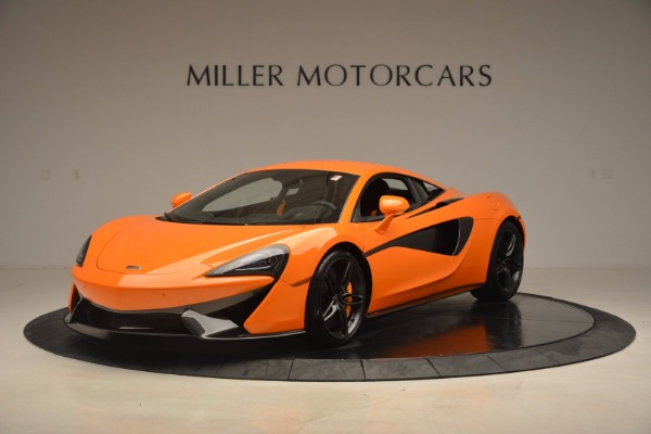 New 2017 McLaren 570S for sale Sold at Bugatti of Greenwich in Greenwich CT 06830 1