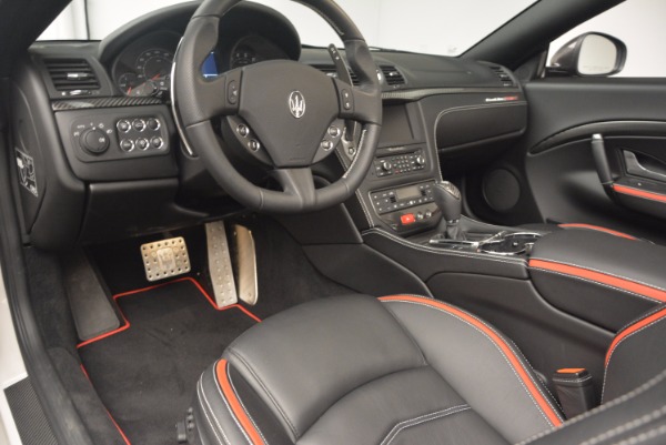 Used 2015 Maserati GranTurismo MC Centennial for sale Sold at Bugatti of Greenwich in Greenwich CT 06830 26