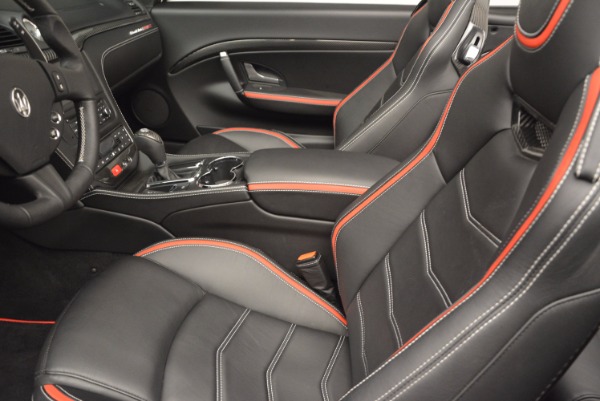 Used 2015 Maserati GranTurismo MC Centennial for sale Sold at Bugatti of Greenwich in Greenwich CT 06830 28