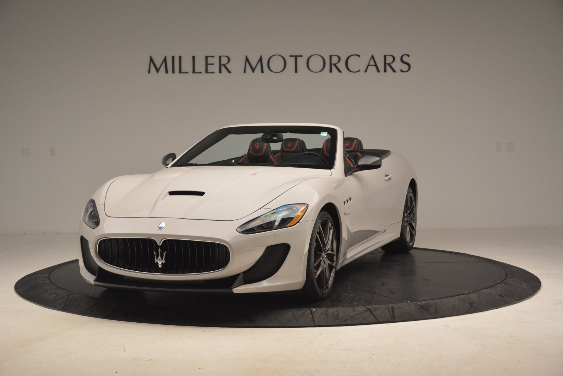 Used 2015 Maserati GranTurismo MC Centennial for sale Sold at Bugatti of Greenwich in Greenwich CT 06830 1