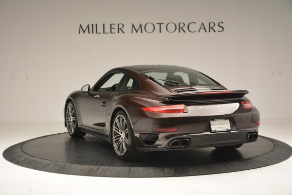 Used 2014 Porsche 911 Turbo for sale Sold at Bugatti of Greenwich in Greenwich CT 06830 10