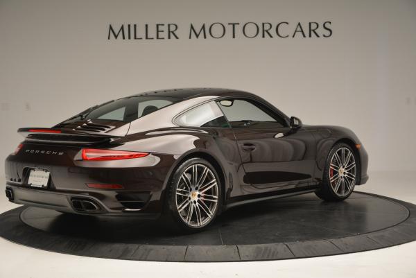 Used 2014 Porsche 911 Turbo for sale Sold at Bugatti of Greenwich in Greenwich CT 06830 11