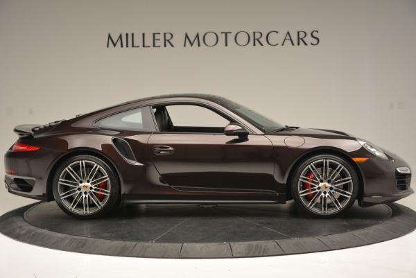 Used 2014 Porsche 911 Turbo for sale Sold at Bugatti of Greenwich in Greenwich CT 06830 12