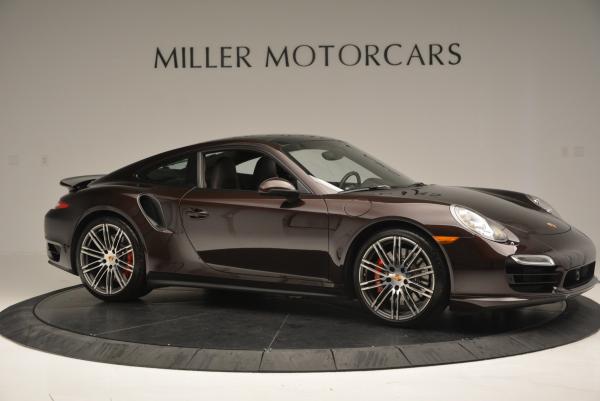 Used 2014 Porsche 911 Turbo for sale Sold at Bugatti of Greenwich in Greenwich CT 06830 13